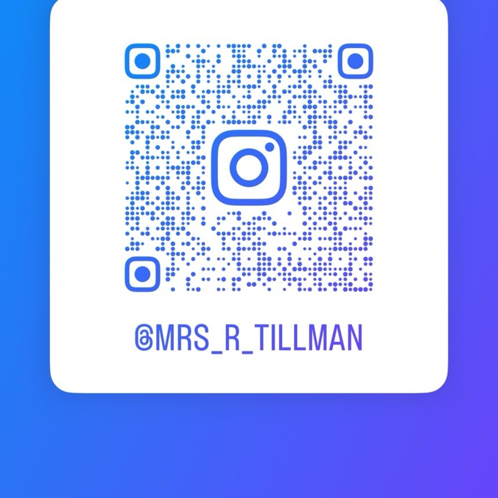 Instagram QR Code Card